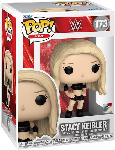 WWE Stacy Keibler Funko Pop! Vinyl Figure #173 with Funko Protector (Online Order Only)