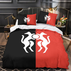 Stade Rennais Football Club Bedding Set Quilt Cover Without Filler (Online Order Only)