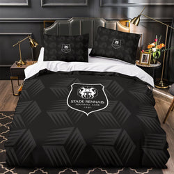 Stade Rennais Football Club Bedding Set Quilt Cover Without Filler (Online Order Only)