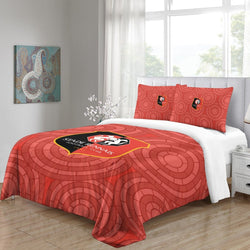 Stade Rennais Football Club Bedding Set Quilt Cover Without Filler (Online Order Only)