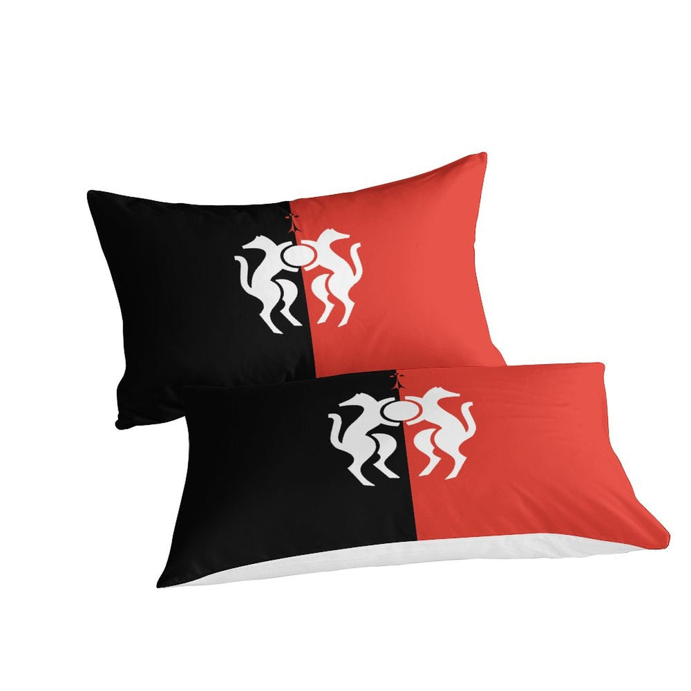 Stade Rennais Football Club Bedding Set Quilt Cover Without Filler (Online Order Only)