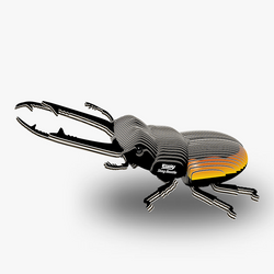 Stag Beetle 3D Cardboard Model Kit Eugy (ONLINE ORDER ONLY)
