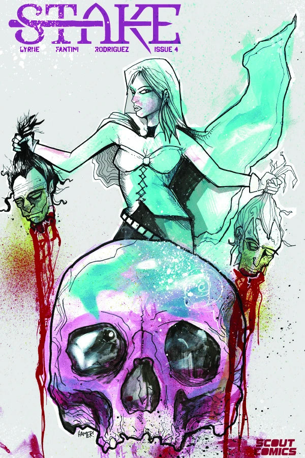 Stake #4 Chris Hamer webstore Variant (Mr) (06/09/2021) Scout (ONLINE ORDER ONLY)