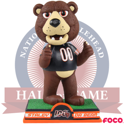 Staley Da Bear Chicago Bears 100th Anniversary Bobblehead (ONLINE ORDER ONLY)