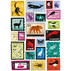 Stamped 1000 Piece Jigsaw Puzzle Happily (ONLINE ORDER ONLY)