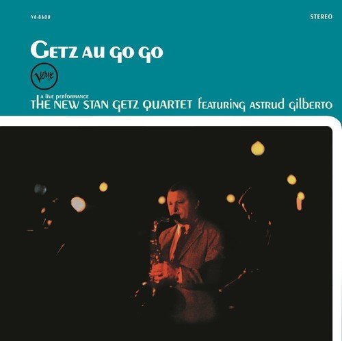 Stan Getz - Getz A Go Go [Vinyl] (ONLINE ORDER ONLY)
