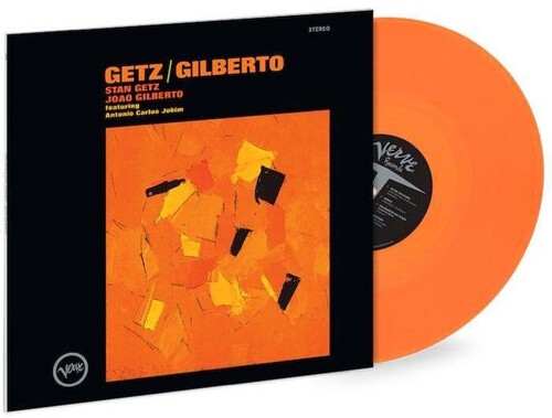 Getz / Gilberto (Limited Edition, Orange 180 Gram Vinyl) [Vinyl] (ONLINE ORDER ONLY)