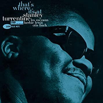 That's Where It's At (Blue Note Tone Poet Series) [LP] [Vinyl] (ONLINE ORDER ONLY)