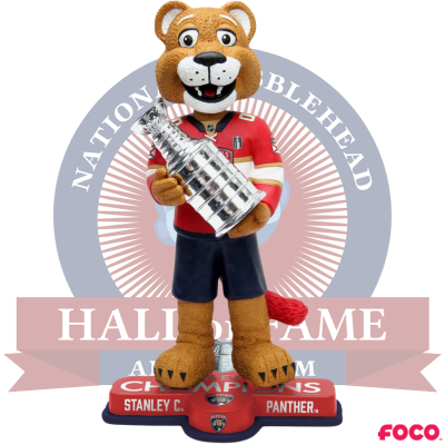 Florida Panthers 2024 Stanley Cup Champions Bobbleheads (ONLINE ORDER ONLY)