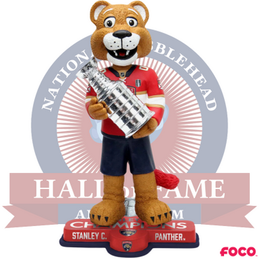 Florida Panthers 2024 Stanley Cup Champions Bobbleheads (ONLINE ORDER ONLY)