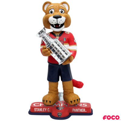 Florida Panthers 2024 Stanley Cup Champions Bobbleheads (ONLINE ORDER ONLY)