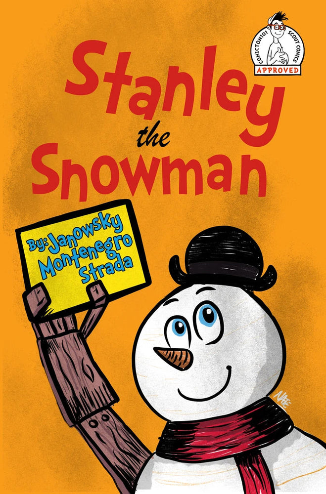 Stanley The Snowman #1 Dr Suess Homage Variant (07/21/2021) Scout (ONLINE ORDER ONLY)