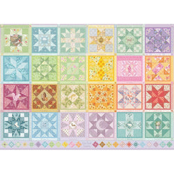 Star Seasons Quilt 1000 Piece Jigsaw Puzzle Cobble Hill (ONLINE ORDER ONLY)