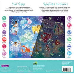 Star Signs 500 Piece Glow in the Dark Jigsaw Puzzle Parragon (ONLINE ORDER ONLY)