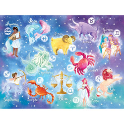 Star Signs 500 Piece Glow in the Dark Jigsaw Puzzle Parragon (ONLINE ORDER ONLY)