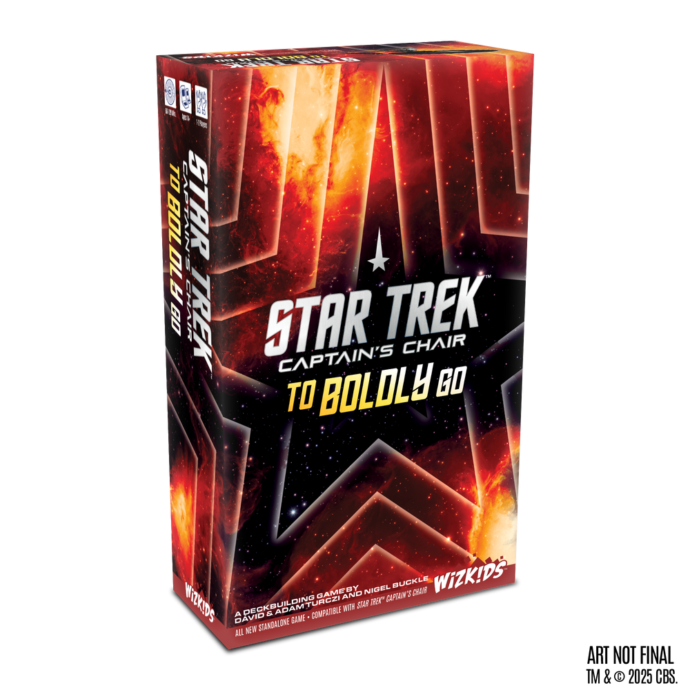 Star Trek: Captain's Chair - To Boldly Go (ONLINE ORDER ONLY)