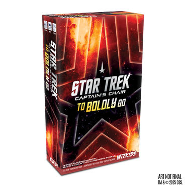 Star Trek: Captain's Chair - To Boldly Go