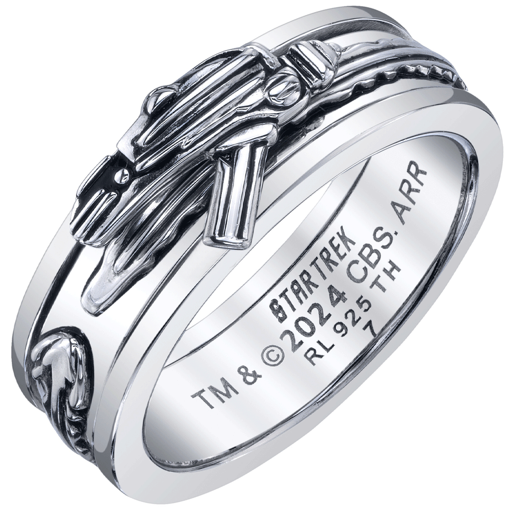 Star Trek X RockLove Phaser Spinner Ring (ONLINE ORDER ONLY)