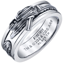 Star Trek X RockLove Phaser Spinner Ring (ONLINE ORDER ONLY)