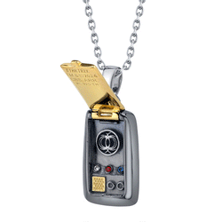 Star Trek X RockLove Communicator Necklace (ONLINE ORDER ONLY)