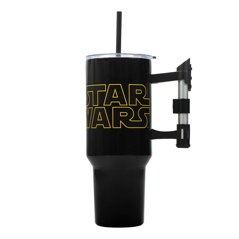 Star Wars 40oz Lightsaber Handle Stainless Steel Tumbler (Online Order Only)