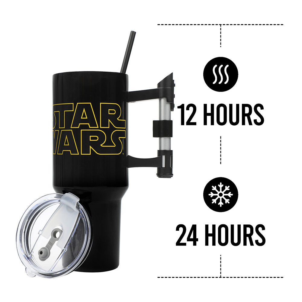 Star Wars 40oz Lightsaber Handle Stainless Steel Tumbler (Online Order Only)