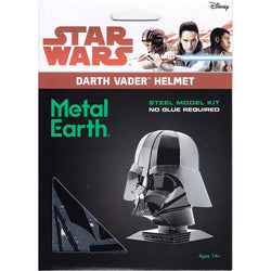 Star Wars Darth Vader Helmet 3D Steel Model Kit Metal Earth (ONLINE ORDER ONLY)