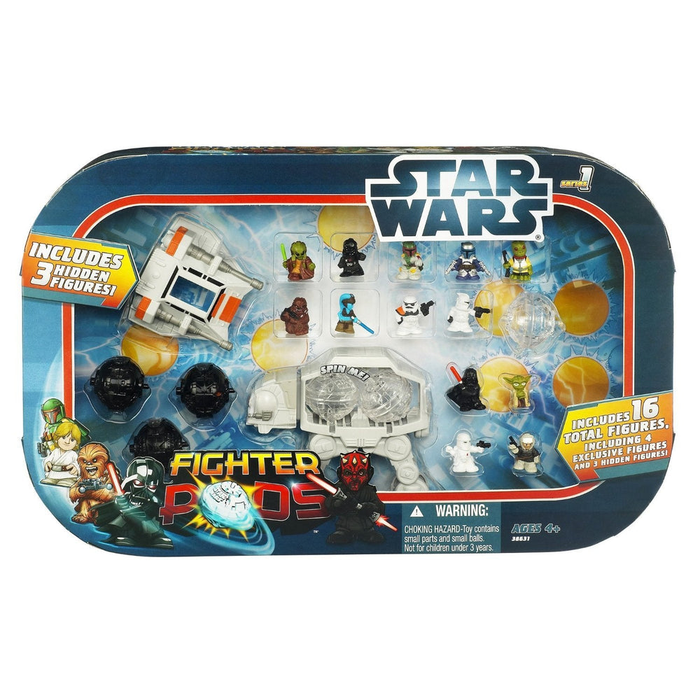 Star Wars Fighter Pods Series 1 # 38631 Snowspeeder Vs AT-AT (ONLINE ORDER ONLY)