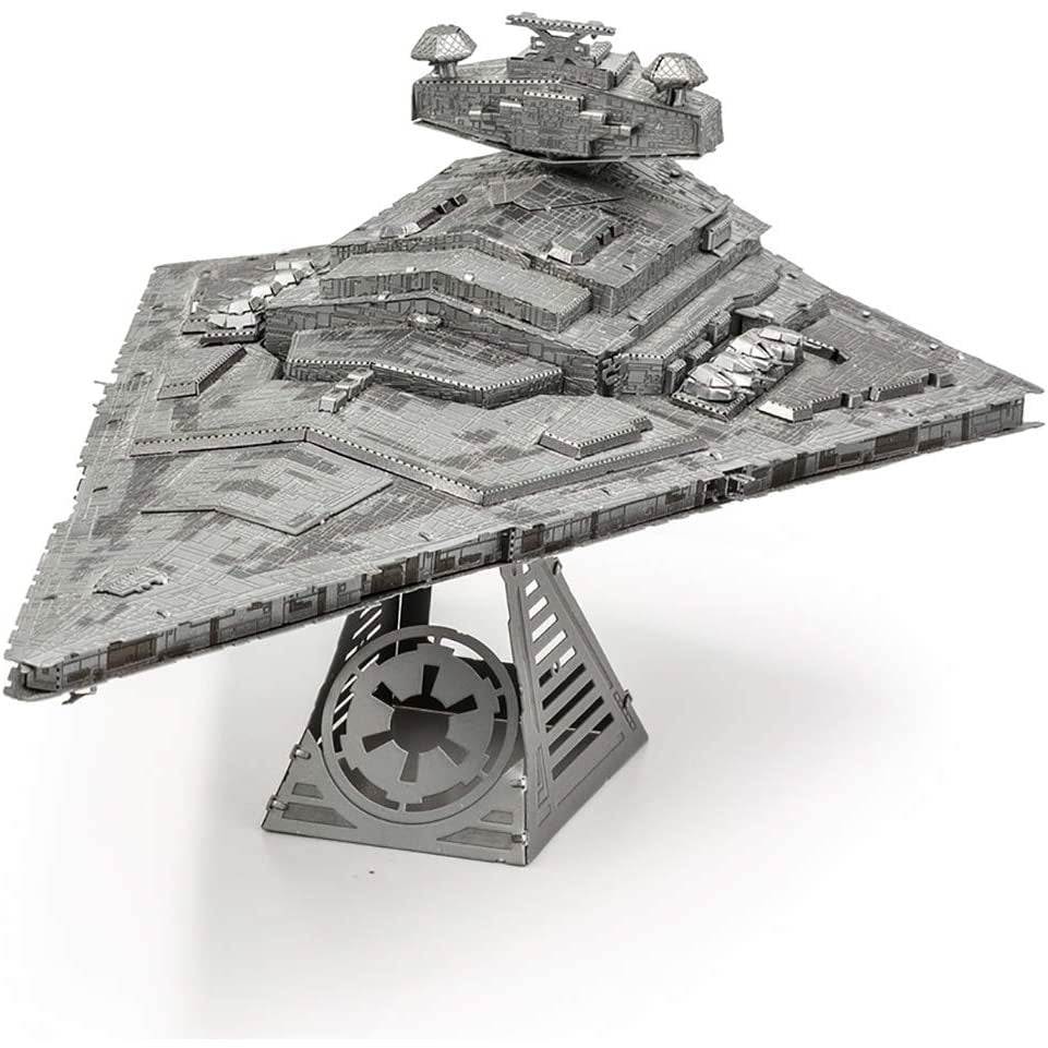 Star Wars Imperial Star Destroyer Premium 3D Steel Model Kit Metal Earth (ONLINE ORDER ONLY)
