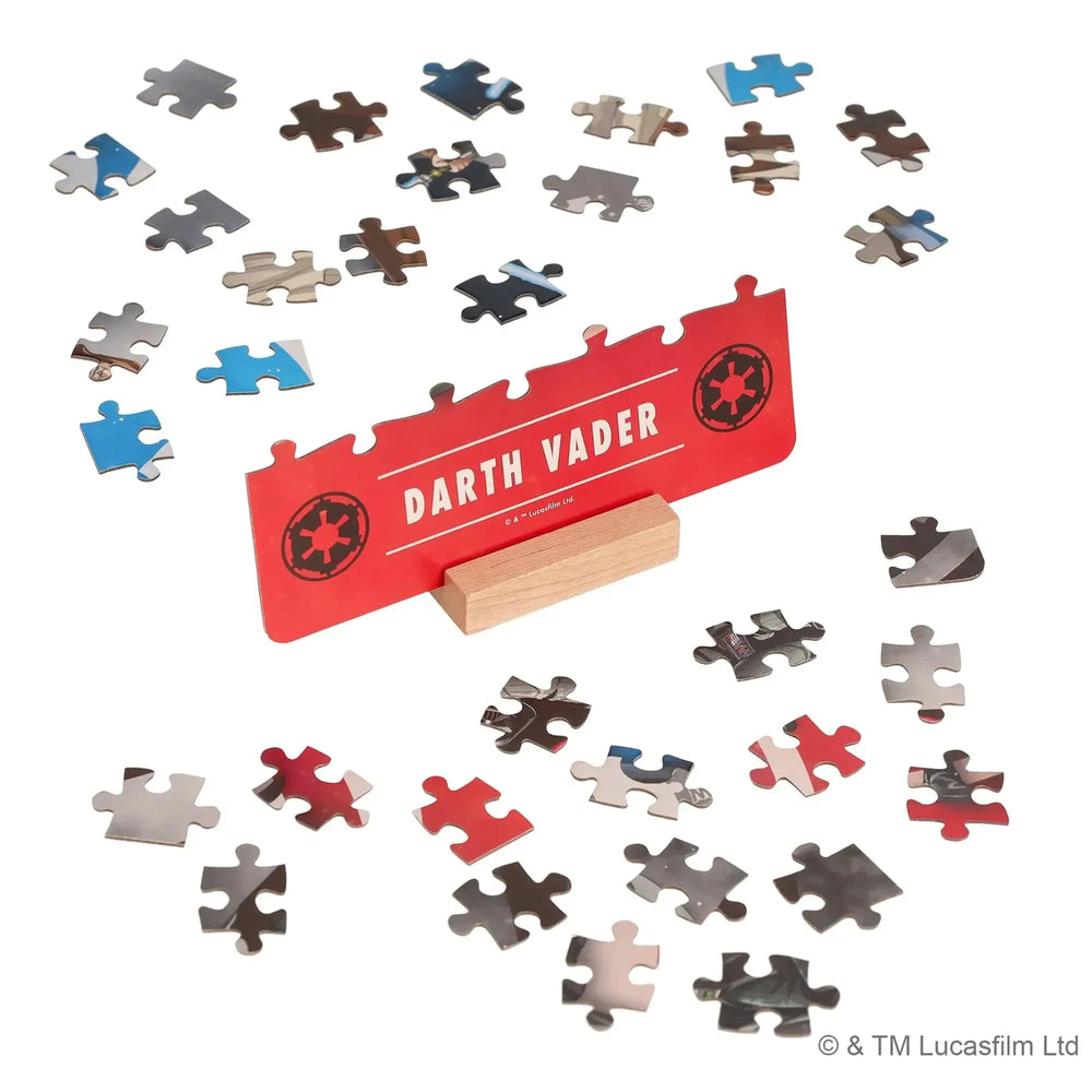 Star Wars Kenobi vs. Vader Set of 2 70 Piece Jigsaw Duel Puzzles Ridley (ONLINE ORDER ONLY)