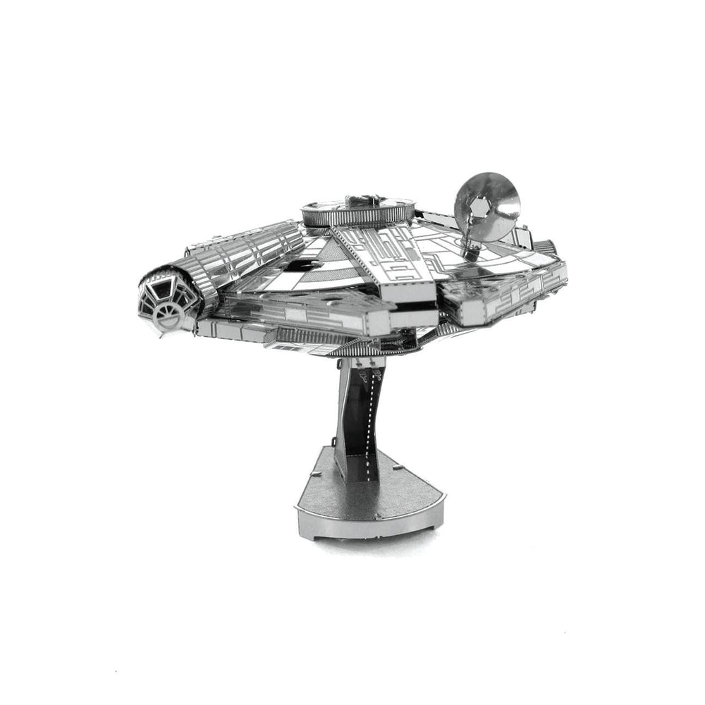 Star Wars Millennium Falcon 3D Steel Model Kit Metal Earth (ONLINE ORDER ONLY)