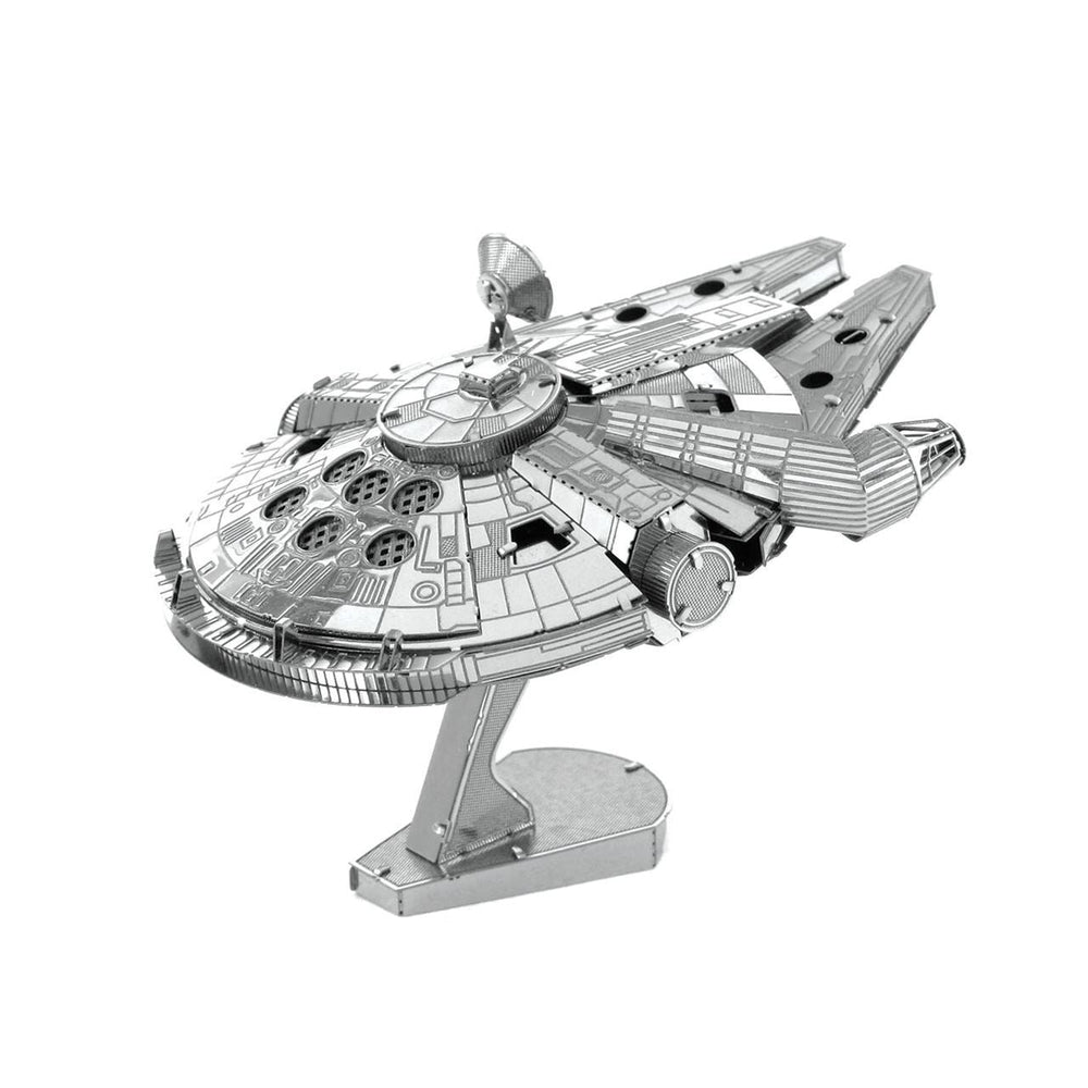 Star Wars Millennium Falcon 3D Steel Model Kit Metal Earth (ONLINE ORDER ONLY)
