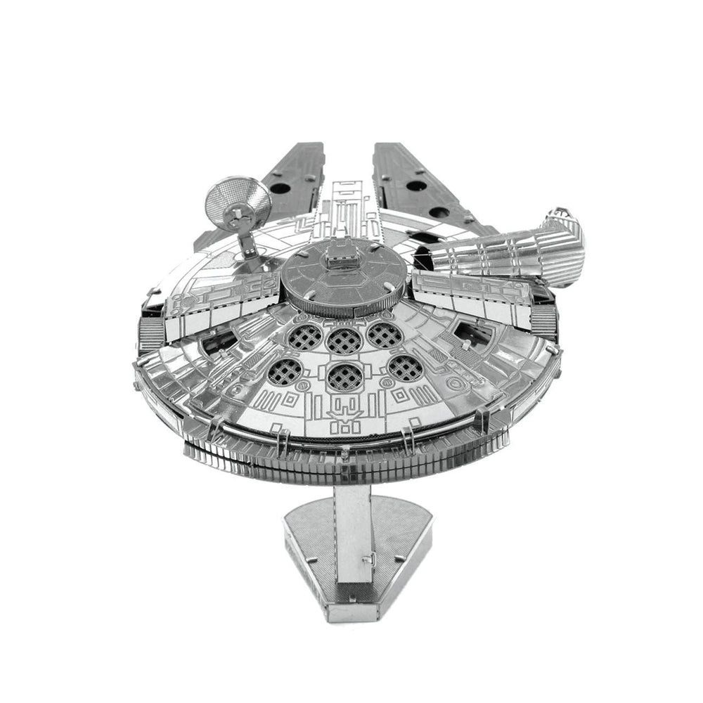 Star Wars Millennium Falcon 3D Steel Model Kit Metal Earth (ONLINE ORDER ONLY)