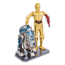 Star Wars R2-D2 and C-3PO Deluxe 3D Steel Model Kit Metal Earth (ONLINE ORDER ONLY)
