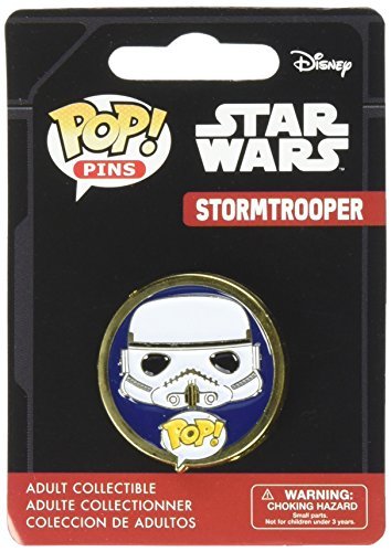 Star Wars - Star Wars Stormtrooper Pop! Pin [Toys] (Online Order Only) (ONLINE ORDER ONLY)
