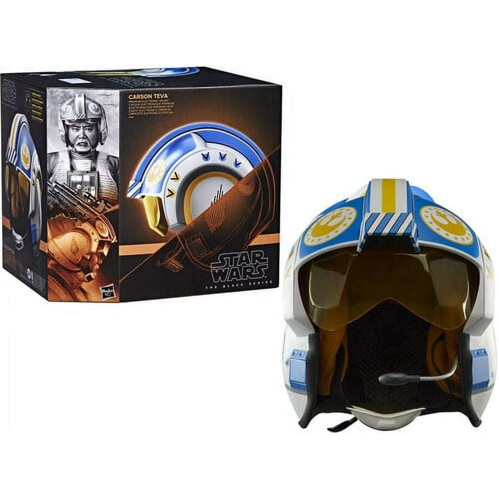 Star Wars: The Black Series - Carson Teva Premium Electronic Helmet (ONLINE ORDER ONLY)