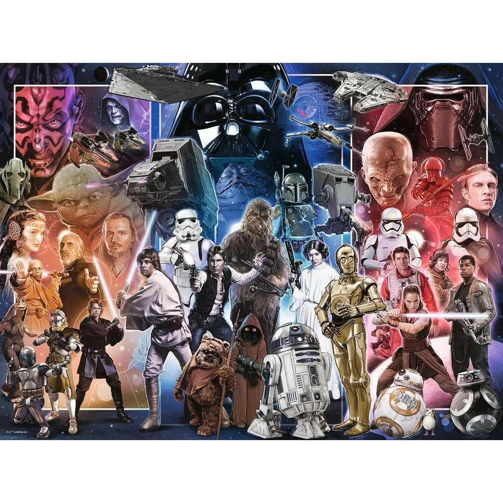 Star Wars Universe 1500 Piece Jigsaw Puzzle Ravensburger (ONLINE ORDER ONLY)