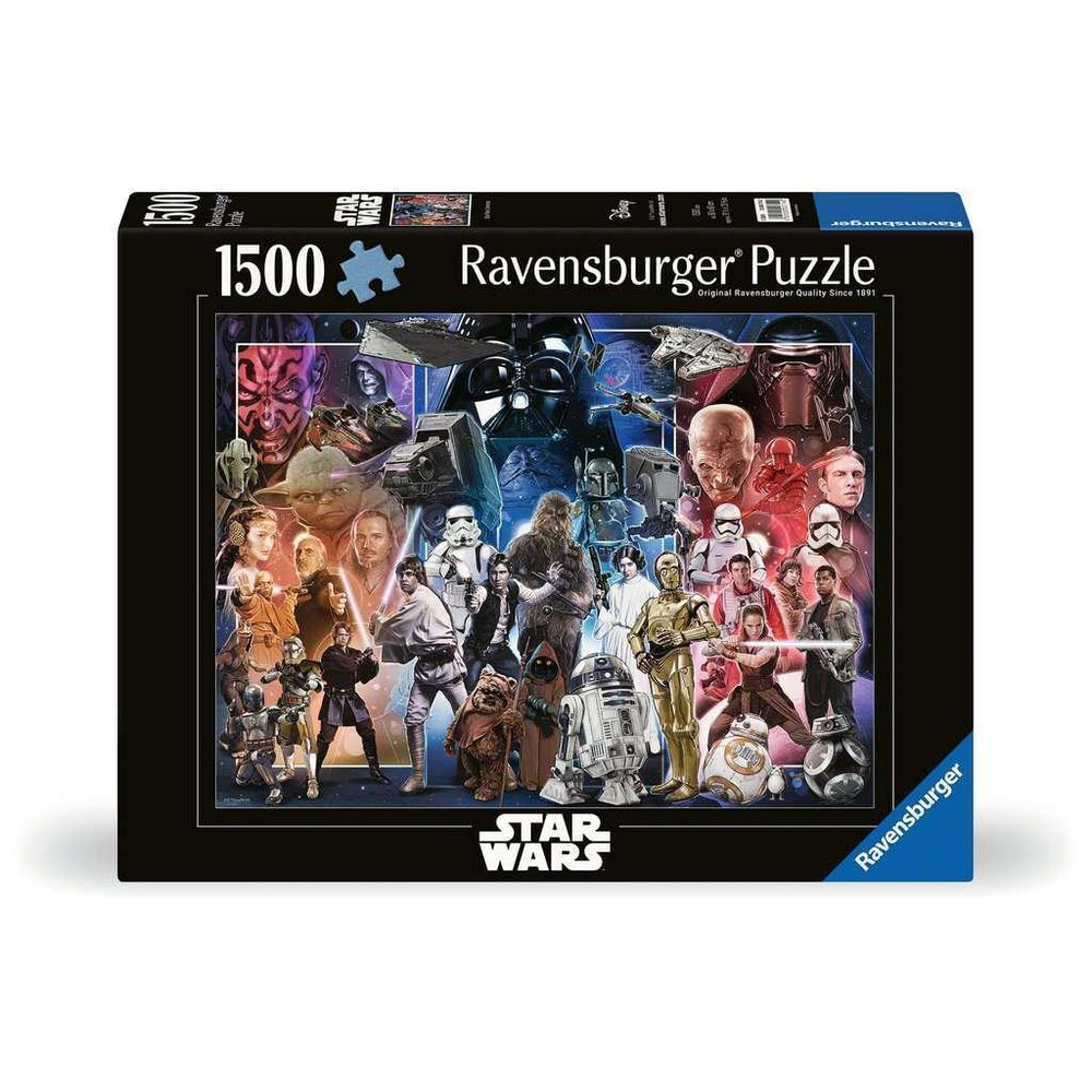 Star Wars Universe 1500 Piece Jigsaw Puzzle Ravensburger (ONLINE ORDER ONLY)