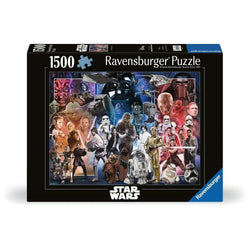Star Wars Universe 1500 Piece Jigsaw Puzzle Ravensburger (ONLINE ORDER ONLY)