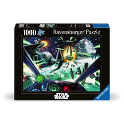Star Wars X-Wing Cockpit 1000 Piece Jigsaw Puzzle Ravensburger