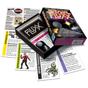 Star Fluxx (ONLINE ORDER ONLY)