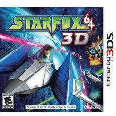 Star Fox 64 3D - Nintendo 3DS (Online Order Only)