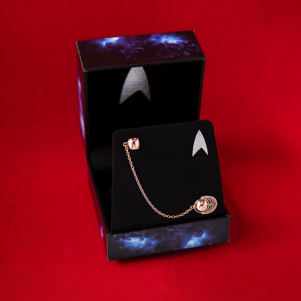 Star Trek X RockLove PICARD Bajoran Cuff Earring (ONLINE ORDER ONLY)