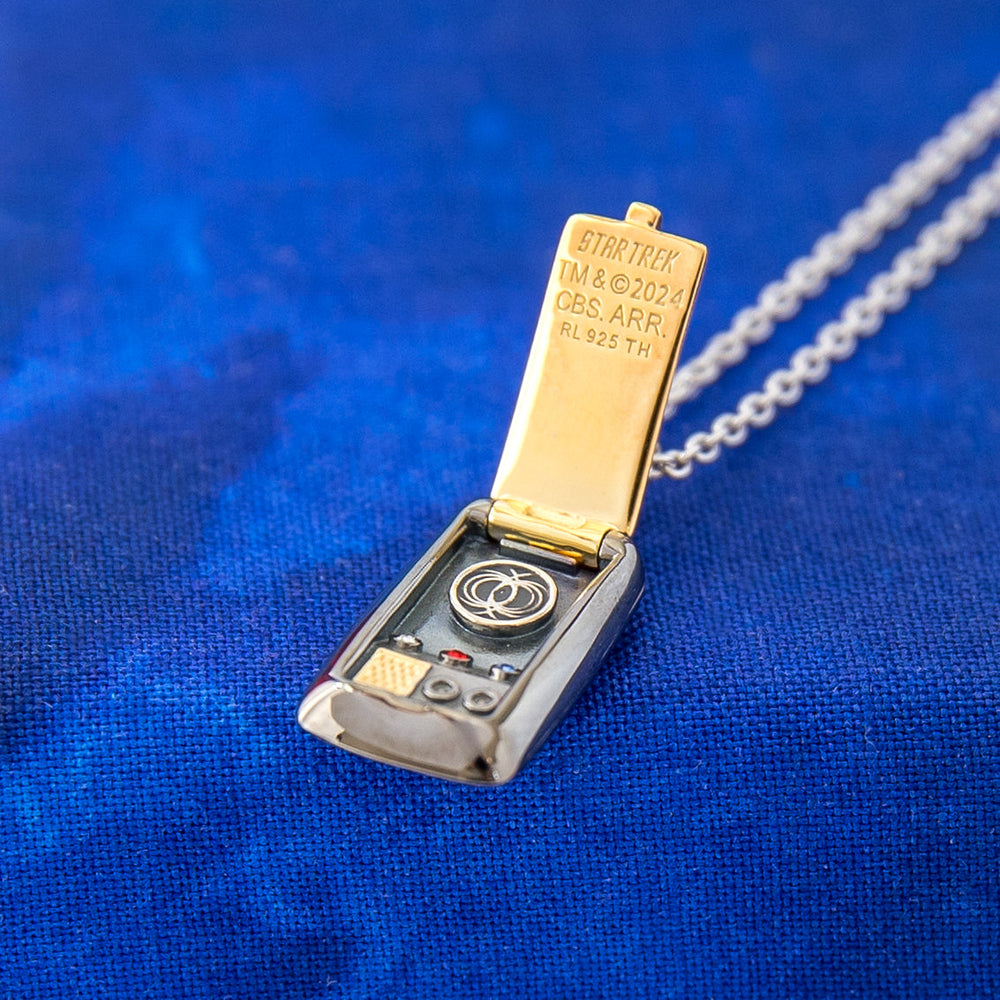 Star Trek X RockLove Communicator Necklace (ONLINE ORDER ONLY)