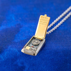 Star Trek X RockLove Communicator Necklace (ONLINE ORDER ONLY)