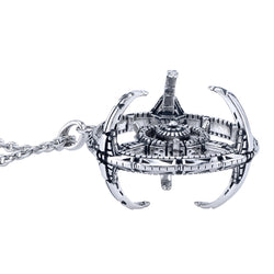 Star Trek X RockLove Deep Space 9 Station Necklace (ONLINE ORDER ONLY)