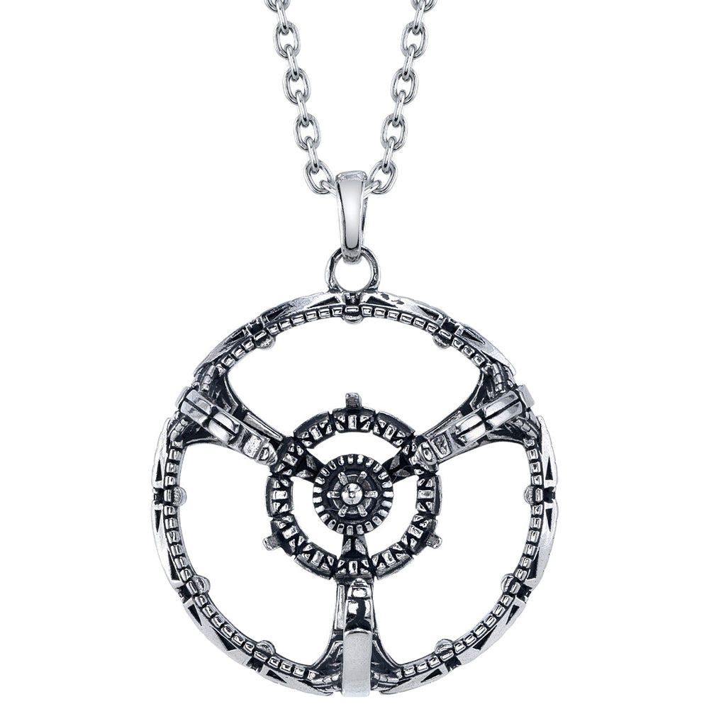 Star Trek X RockLove Deep Space 9 Station Necklace (ONLINE ORDER ONLY)