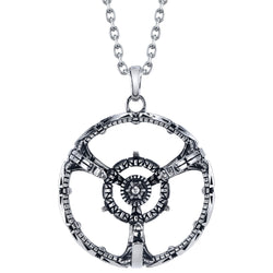 Star Trek X RockLove Deep Space 9 Station Necklace (ONLINE ORDER ONLY)