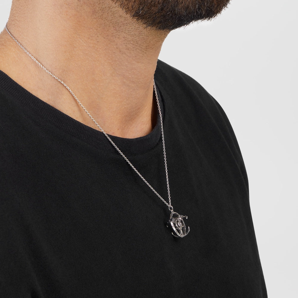 Star Trek X RockLove Deep Space 9 Station Necklace (ONLINE ORDER ONLY)