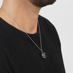 Star Trek X RockLove Deep Space 9 Station Necklace (ONLINE ORDER ONLY)